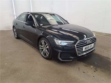 AUDI A6 40 TDI S Line 4dr S Tronic Diesel - BLACK - ND19XPJ - 4 Door Saloon