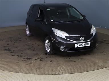 NISSAN NOTE 1.2 Acenta 5dr Petrol - BLACK - DV15YDB - 5 Door MPV