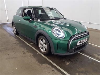 MINI HATCHBACK 1.5 Cooper Classic 3dr Petrol - GREEN - YM21KVP - 3 Door Hatchback