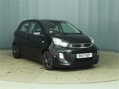 KIA PICANTO 1.0 65 1 Air 5dr Petrol - BLACK - RK17NZF - 5 Door Hatchback