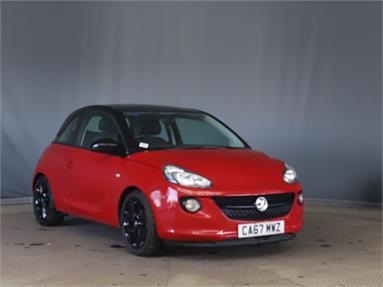 VAUXHALL ADAM 1.2i Energised 3dr Petrol - RED - CA67MWZ - 3 Door Hatchback