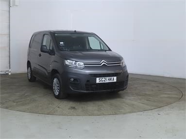 CITROEN BERLINGO M DIESEL 1.5 BlueHDi 650Kg Enterprise 75ps [Start stop] Diesel - Platinum Grey - SG21HKA - 5 Door Panel Van