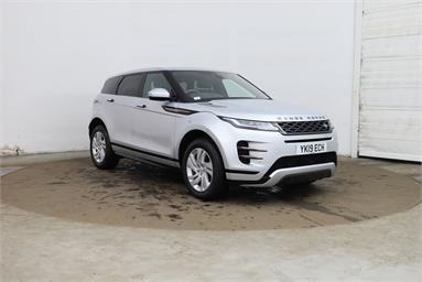 LAND ROVER RANGE ROVER EVOQUE 2.0 P250 R-Dynamic S 5dr Auto Petrol - SILVER - YK19ECH - 5 Door Estate