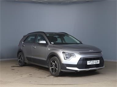 KIA NIRO 1.6 GDi Hybrid 2 5dr DCT Petrol/Hybrid - GREY - YT23GZR - 5 Door Estate