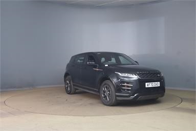LAND ROVER RANGE ROVER EVOQUE 2.0 D150 R-Dynamic 5dr 2WD Diesel - BLACK - AF70OAD - 5 Door Estate
