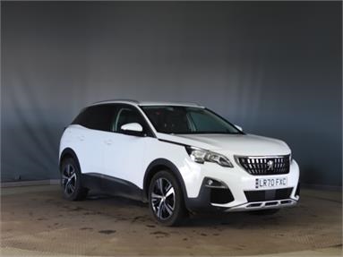 PEUGEOT 3008 1.2 PureTech Allure 5dr EAT8 Petrol - WHITE - LR70FXC - 5 Door Hatchback