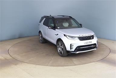 LAND ROVER DISCOVERY 3.0 D300 R-Dynamic HSE 5dr Auto Diesel - SILVER - LA22DGX - 5 Door Estate