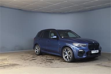 BMW X5 xDrive30d MHT M Sport 5dr Auto Diesel - BLUE - PY70DHC - 5 Door Estate