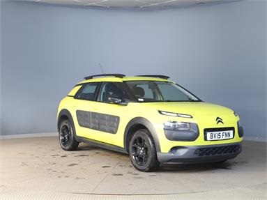 CITROEN C4 CACTUS 1.2 PureTech [82] Feel 5dr Petrol - YELLOW - BV15FNN - 5 Door Hatchback