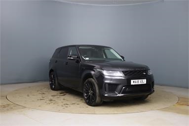 LAND ROVER RANGE ROVER SPORT 2.0 SD4 HSE 5dr Auto Diesel - BLACK - MA18XBJ - 5 Door Estate