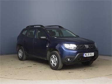 DACIA DUSTER 1.6 SCe Essential 5dr Petrol - Blue - ML19XUJ - 5 Door Hatchback