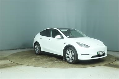 TESLA MODEL Y RWD 5dr Auto Electric - WHITE - LD73KFS - 5 Door MPV