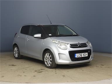 CITROEN C1 1.2 PureTech Flair 5dr Petrol - GREY - LC16VGV - 5 Door Hatchback