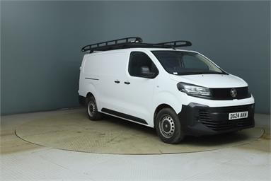 VAUXHALL VIVARO XL DIESEL 2.0 Turbo D 145 Prime H1 Van H1 L1 Diesel - WHITE - DS24AKN - 6 Door Panel Van