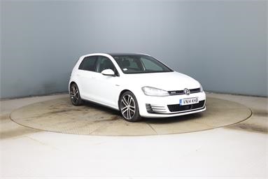 VOLKSWAGEN GOLF 2.0 TDI GTD 5dr Diesel - White - VN14KHB - 5 Door Hatchback