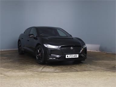 JAGUAR I-PACE 294kW EV400 HSE Black 90kWh 5dr Auto 11kW Charger Electric - BLACK - WJ72AOC - 5 Door Hatchback