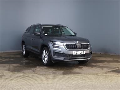 SKODA KODIAQ 1.5 TSI SE L 5dr DSG [7 Seat] Petrol - GREY - YD71LAO - 5 Door Estate