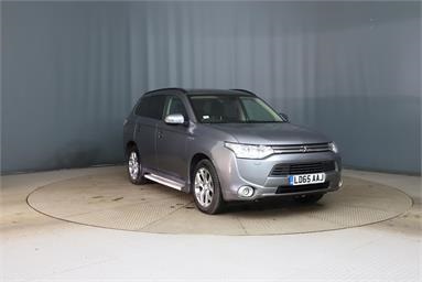 MITSUBISHI OUTLANDER 2.0 PHEV GX4h 5dr Auto Petrol PHEV - GREY - LD65AAJ - 5 Door Estate