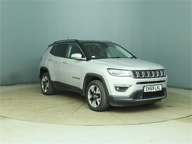 JEEP COMPASS 2.0 Multijet 140 Limited 5dr Diesel - Grey - EK69LKL - 5 Door Estate