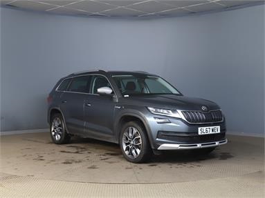 SKODA KODIAQ 2.0 TSI Scout 4x4 5dr DSG [7 Seat] Petrol - GREY - SL67WEV - 5 Door Estate