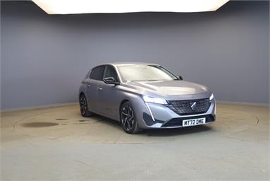 PEUGEOT 308 1.2 PureTech Allure Premium 5dr EAT8 Petrol - Cumulus Grey - MT72DME - 5 Door Hatchback