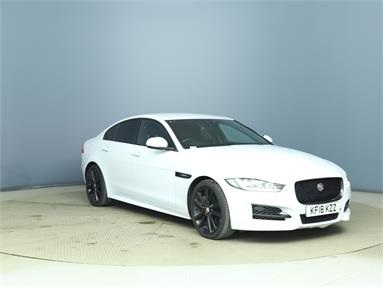 JAGUAR XE 2.0 Ingenium R-Sport 4dr Auto Petrol - WHITE - KF18KZZ - 4 Door Saloon