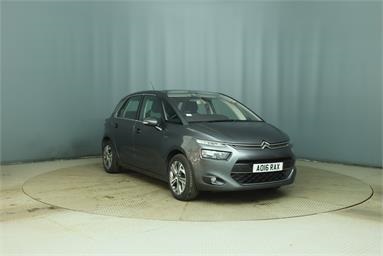 CITROEN C4 PICASSO 1.6 BlueHDi Exclusive 5dr Diesel - Grey - AO16RAX - 5 Door MPV