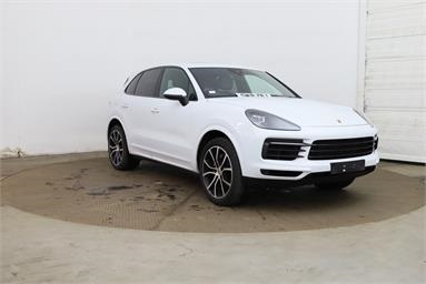 PORSCHE CAYENNE 5dr Tiptronic S Petrol - WHITE - SW18ZBJ - 5 Door Estate