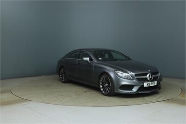 MERCEDES-BENZ CLS CLS 220d AMG Line 4dr 7G-Tronic Diesel - GREY - K8PYY - 4 Door Coupe