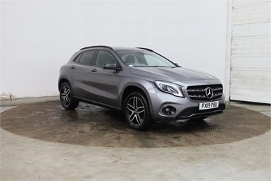 MERCEDES-BENZ GLA GLA 180 Urban Edition 5dr Petrol - GREY - FX19PBU - 5 Door Estate