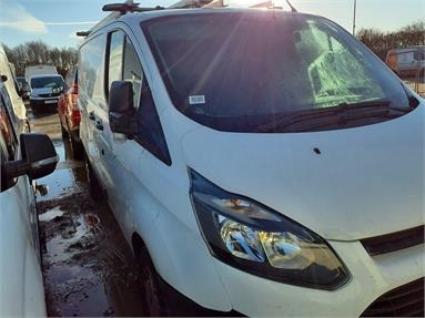 FORD TRANSIT CUSTOM 310 L1 DIESEL FWD 2.0 TDCi 105ps Low Roof Van Diesel - WHITE - LG17UHF - 6 Door Panel Van