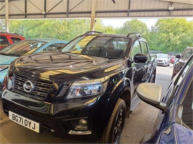 NISSAN NAVARA SPECIAL EDITION Double Cab Pick Up N-Guard 2.3dCi 190 TT 4WD Auto Diesel - BLACK - BG71OYJ - 4 Door Pick Up Body