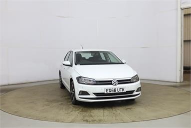 VOLKSWAGEN POLO 1.0 TSI 95 SE 5dr Petrol - WHITE - EG68UTK - 5 Door Hatchback