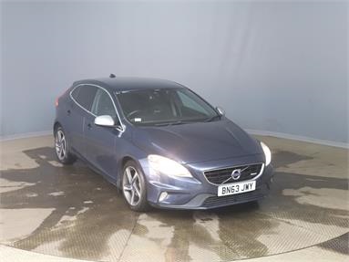 VOLVO V40 D2 R DESIGN 5dr Diesel - Blue - BN63JWY - 5 Door Hatchback