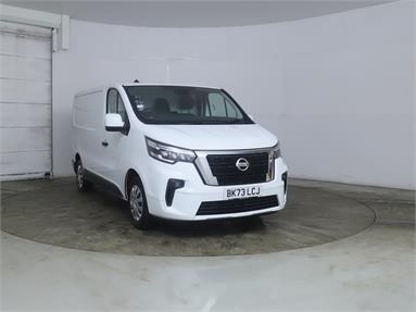 NISSAN PRIMASTAR 28 L1 DIESEL 2.0 dCi 110ps H1 Acenta Van Diesel - WHITE - BK73LCJ - 5 Door Panel Van