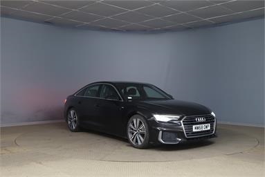 AUDI A6 40 TDI S Line 4dr S Tronic Diesel - BLACK - MW68OWP - 4 Door Saloon