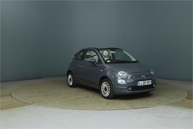 FIAT 500 1.0 Mild Hybrid Lounge 2dr Petrol - GREY - LL20VGY - 2 Door Convertible