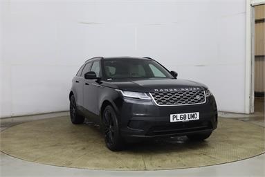 LAND ROVER RANGE ROVER VELAR 2.0 D240 HSE 5dr Auto Diesel - BLACK - PL68UMO - 5 Door Estate