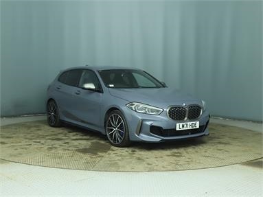 BMW 1 SERIES M135i xDrive 5dr Step Auto Petrol - GREY - LM71HDE - 5 Door Hatchback