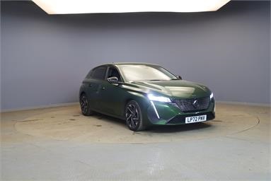 PEUGEOT 308 1.2 PureTech Allure Premium 5dr EAT8 Petrol - Olivine Green - LP72PNV - 5 Door Hatchback