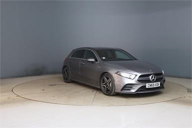 MERCEDES-BENZ A CLASS A35 4Matic Premium 5dr Auto Petrol - GREY - CN69XOK - 5 Door Hatchback
