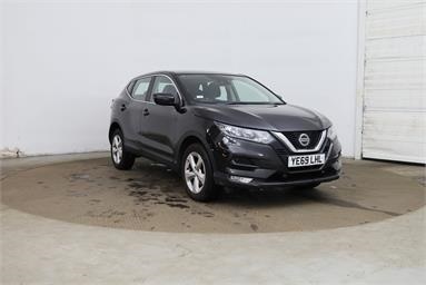 NISSAN QASHQAI 1.3 DiG-T Acenta Premium 5dr Petrol - BLACK - YE69LHL - 5 Door Hatchback