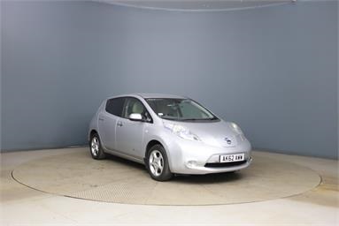 NISSAN LEAF 80kW 5dr Auto Electric - SILVER - AK62AWW - 5 Door Hatchback