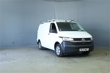 VOLKSWAGEN TRANSPORTER T30 SWB DIESEL 2.0 TDI 90 Startline Business Van Diesel - WHITE - VE72MZT - 5 Door Panel Van