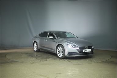 VOLKSWAGEN ARTEON 1.5 TSI Elegance 5dr DSG Petrol - SILVER - LP18LBJ - 5 Door Saloon