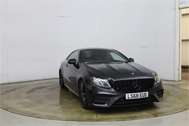 MERCEDES-BENZ E CLASS E300 AMG Line 2dr 9G-Tronic Petrol - BLACK - LS68EUD - 2 Door Coupe