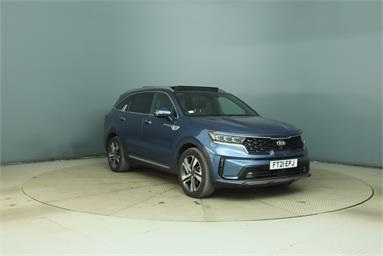 KIA SORENTO 1.6 T-GDi HEV 4 5dr Auto Petrol/Hybrid - BLUE - FT21EPJ - 5 Door Estate