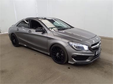 MERCEDES-BENZ CLA CLA 45 4Matic 4dr Tip Auto Petrol - GREY - SN14FNP - 5 Door Saloon