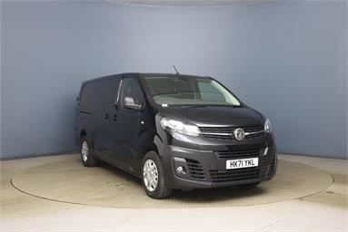 VAUXHALL VIVARO L2 DIESEL 2900 1.5d 100PS Dynamic H1 Van Diesel - Black - HK71YKL - 6 Door Panel Van