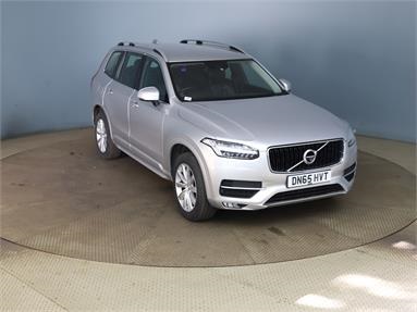 VOLVO XC90 2.0 D5 Momentum 5dr AWD Geartronic Diesel - SILVER - DN65HVT - 5 Door Estate